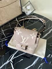 LOUIS VUITTON Apricot Backpack M80738 19cm - 2