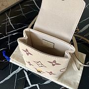LOUIS VUITTON Creme Backpack M80738 19cm - 3