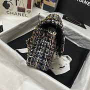 CHANEL Classic Tweeds Handbag Multicolor 1112 25.5cm - 2