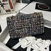 CHANEL Classic Tweeds Handbag Multicolor 1112 25.5cm - 4