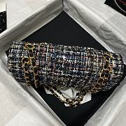 CHANEL Classic Tweeds Handbag Multicolor 1112 25.5cm - 5