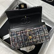 CHANEL Classic Tweeds Handbag Multicolor 1112 25.5cm - 6