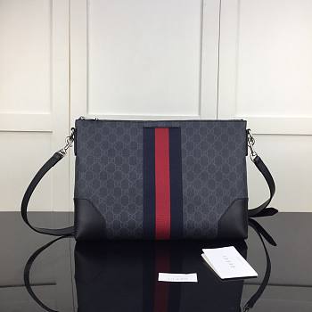 GUCCI Flat Messenger 474139 35.5cm