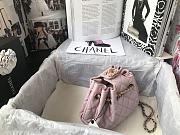 CHANEL Bucket Rose AS1802 20cm - 6