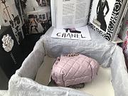 CHANEL Bucket Rose AS1802 20cm - 4