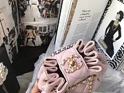 CHANEL Bucket Rose AS1802 20cm - 3