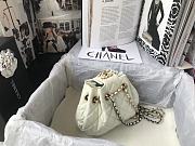 GUCCI Bucket White AS1802 20cm - 6