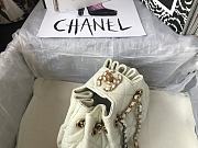 GUCCI Bucket White AS1802 20cm - 5