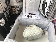 GUCCI Bucket White AS1802 20cm - 4