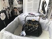 CHANEL Bucket Black AS1802 20cm - 1