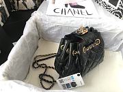 CHANEL Bucket Black AS1802 20cm - 6