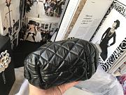 CHANEL Bucket Black AS1802 20cm - 4