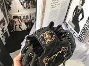 CHANEL Bucket Black AS1802 20cm - 3