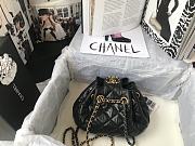 CHANEL Bucket Black AS1802 20cm - 2