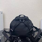 PRADA Medium Nylon Backpack Black 1BZ811 32cm - 2