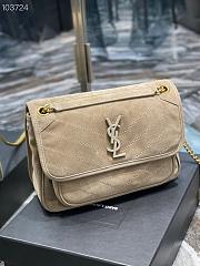 YSL Niki Shoulder Bag Apricot 498894 28cm  - 5