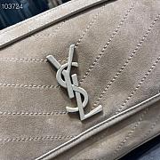 YSL Niki Shoulder Bag Apricot 498894 28cm  - 3