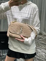 YSL Niki Shoulder Bag Apricot 498894 28cm  - 2