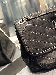 YSL Niki Shoulder Bag Black 498894 28cm 28cm - 6