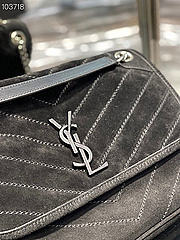 YSL Niki Shoulder Bag Black 498894 28cm 28cm - 4