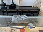 Chanel Cloud Bag Silver Hardware 22cm - 4