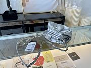 Chanel Cloud Bag Silver Hardware 22cm - 6