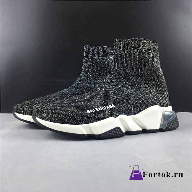 Balenciaga Speed Trainer Clear Sole - 1