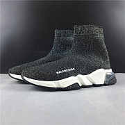 Balenciaga Speed Trainer Clear Sole - 1