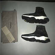 Balenciaga Speed Trainer Clear Sole - 2
