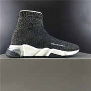 Balenciaga Speed Trainer Clear Sole - 4