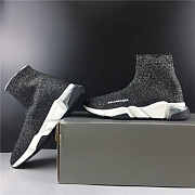 Balenciaga Speed Trainer Clear Sole - 5