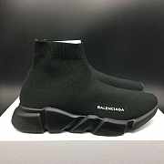 Balenciaga Speed Trainer All Black - 1