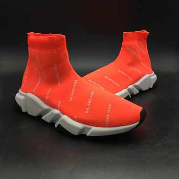 Balenciaga Speed Trainer Orange