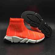 Balenciaga Speed Trainer Orange - 2