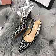 Dior 19ss Black Middle Heel - 1