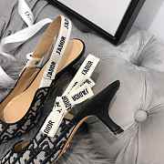 Dior 19ss Black Middle Heel - 2