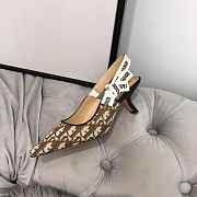 Dior 19ss Brown Middle Heel - 6