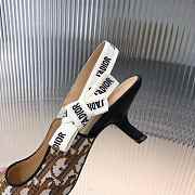 Dior 19ss Brown Middle Heel - 4