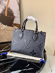 Louis Vuitton ONTHEGO Small Tote Black M45653 25cm - 1