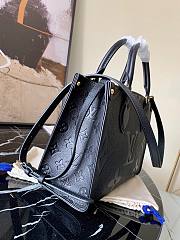 Louis Vuitton ONTHEGO Small Tote Black M45653 25cm - 5