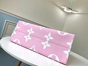 Louis Vuitton ONTHEGO Large Tote Multicolor Pink Blue M45119 41cm  - 3