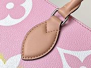 Louis Vuitton ONTHEGO Large Tote Multicolor Pink Blue M45119 41cm  - 5
