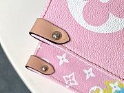 Louis Vuitton ONTHEGO Large Tote Multicolor Pink Blue M45119 41cm  - 6