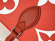 Louis Vuitton ONTHEGO Large Tote Multicolor Purple Red M45121 41cm  - 6
