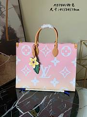 Louis Vuitton ONTHEGO The Pool Large Light Pink M57639 41cm  - 1