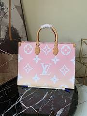 Louis Vuitton ONTHEGO The Pool Large Light Pink M57639 41cm  - 5