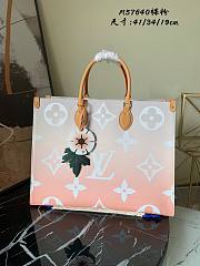 Louis Vuitton ONTHEGO The Pool Large Orange M57639 41cm  - 1