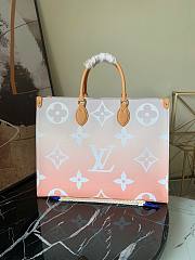 Louis Vuitton ONTHEGO The Pool Large Orange M57639 41cm  - 5