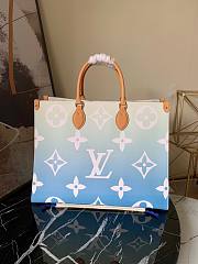 Louis Vuitton ONTHEGO The Pool Large Blue M57639 41cm  - 3