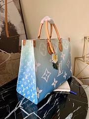 Louis Vuitton ONTHEGO The Pool Large Blue M57639 41cm  - 4